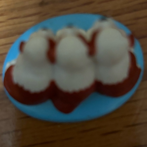 Vintage 2001 Fisher Price Loving Family St Bernard Puppies Dogs pets - Picture 5 of 5